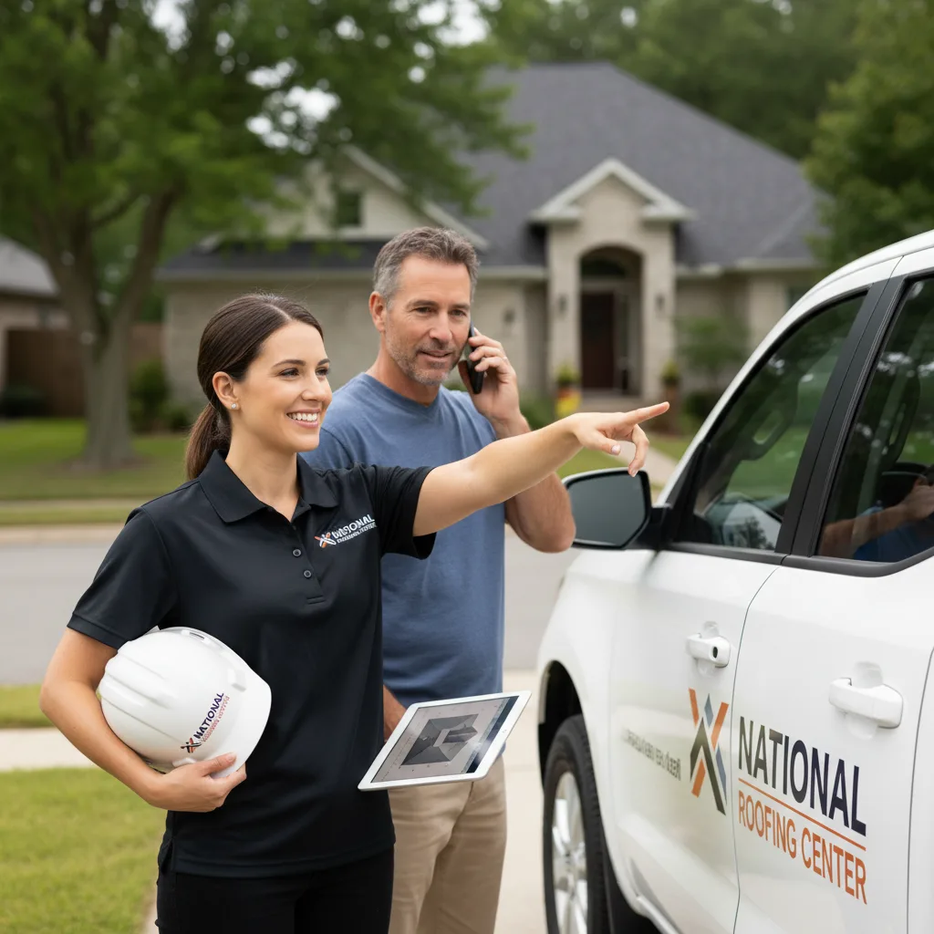 National Roofing Center customer support in Highlands