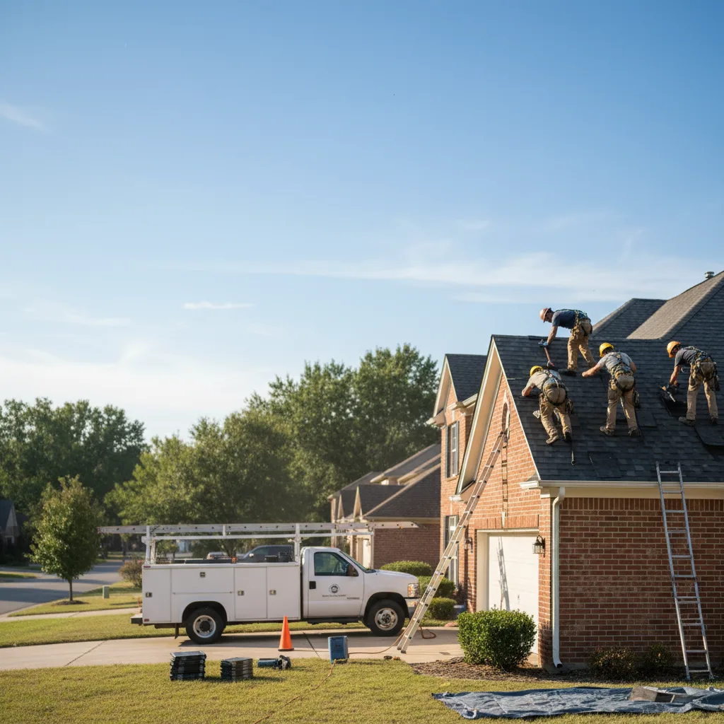 Roof Repair in Highlands